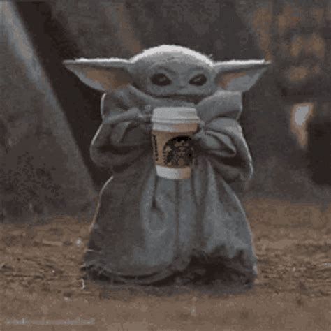 Baby Yoda GIF - Baby Yoda Cute - Discover & Share GIFs