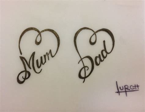 Pin on Cute lettering tattoo ideas