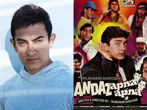 Aamir Khan Drops Big Hint About Andaz Apna Apna Sequel: ‘Rajkumar ...