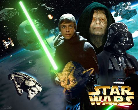 Star Wars - Star Wars Characters Wallpaper (3339900) - Fanpop