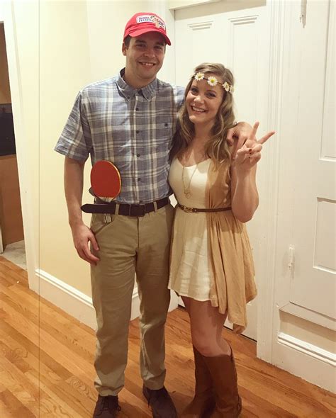 Forrest Gump and Jenny Halloween costume #forrestgump #halloween # ...