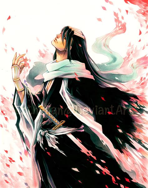 Kuchiki Byakuya by Ecthelian on DeviantArt