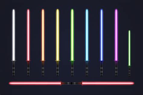 Lightsaber Color Meanings: What Do All the Different Lightsabers Symbolize? | Color Meanings