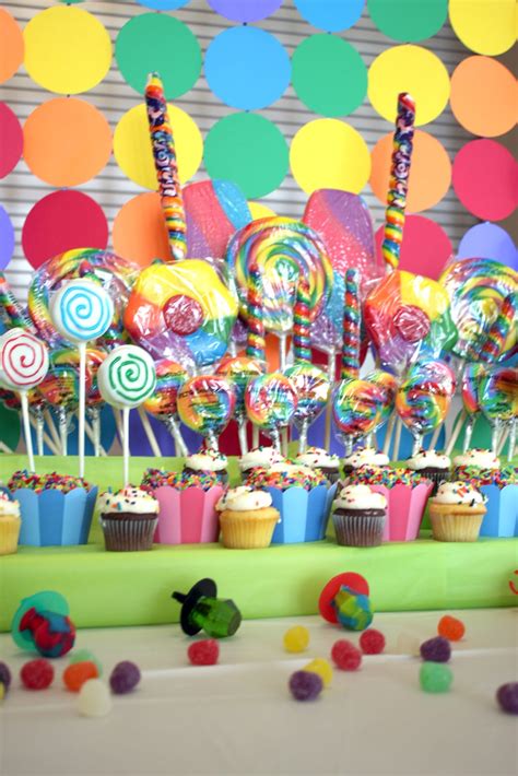 The Everyday Posh: Candy Land Birthday Party