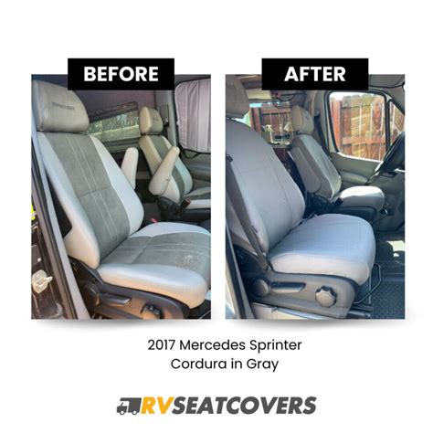 Mercedes Sprinter Seat Covers