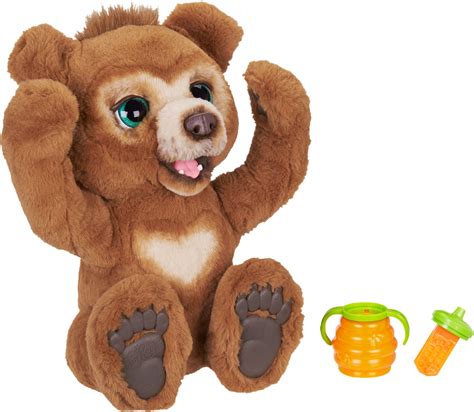 Customer Reviews: FurReal Cubby, The Curious Bear Interactive Plush Toy ...