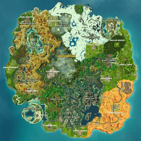 Would you like this map for the chapter 4 season 5 map??? : r/FortNiteBR