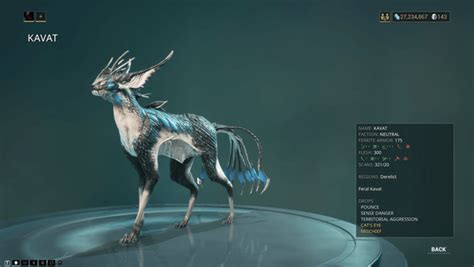 Warframe Kavat 2023 Guide - ProGameTalk