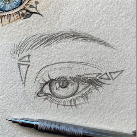 Ojos Aesthetic Dibujo