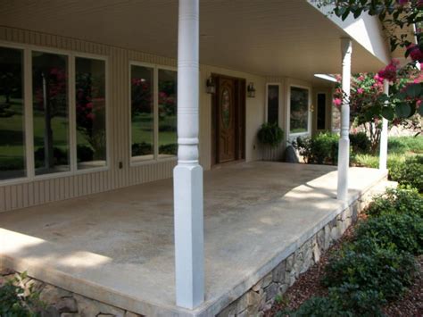 Image result for concrete porch ideas | Front porch design, Front porch stone, Outdoor porch