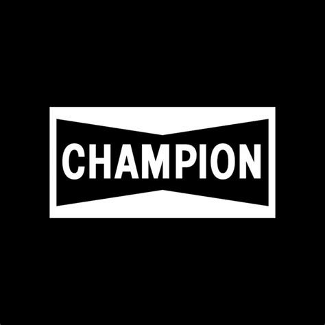 Stickers Champion Vinyl Decal Sticker