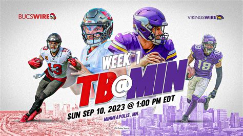 Buccaneers vs. Vikings Week 1: How to watch, listen and stream - Yahoo ...