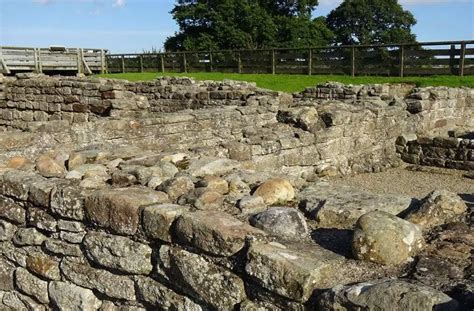 10 Roman Forts from Britannia - HeritageDaily - Archaeology News