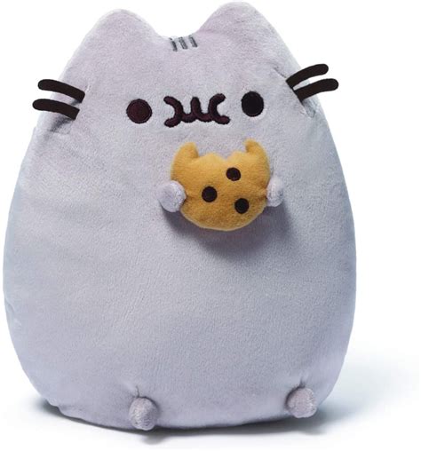 This classic standing pose plush version of Pusheen satisfies her sweet ...