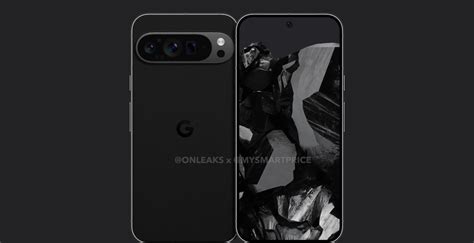 Google Pixel 9 Pro Design Renders Leak; Suggests Flat Edges, Redesigned ...