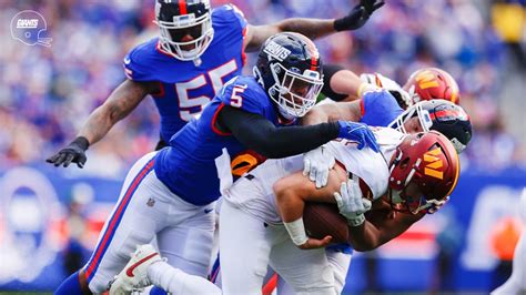 Instant Analysis: Giants defeat Commanders 14-7