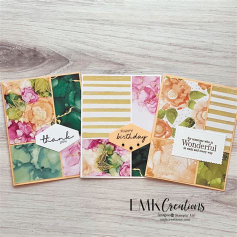 Quick and Easy Card Layout - EMK Creations