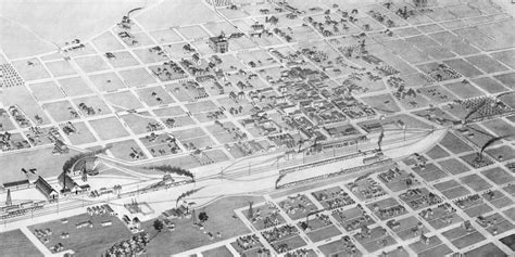 Beautifully restored map of Albuquerque, New Mexico from 1886 - KNOWOL