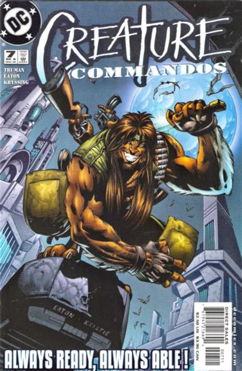 Creature Commandos Vol 1 7 | DC Database | FANDOM powered by Wikia