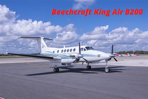 Our Beechcraft King Air B200: Features, Specs & Benefits