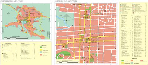 Map of San Cristóbal de las Casas - Full size | Gifex