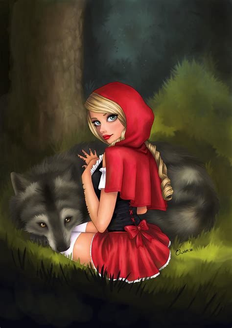 Little Red Riding Hood by tesiangirl on DeviantArt