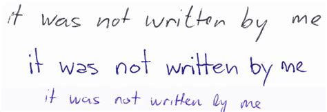 Imitating handwriting with artificial intelligence | FAU Erlangen-Nürnberg