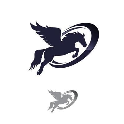 Winged Horse Vector Art, Icons, and Graphics for Free Download