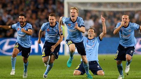 A-League Grand Final: Sydney FC beat Melbourne Victory in penalty ...