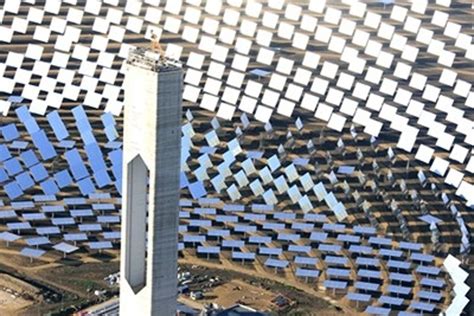 World's largest Solar Power Tower Plant now on-line