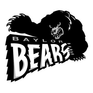 Baylor Bears Logo Black and White – Brands Logos