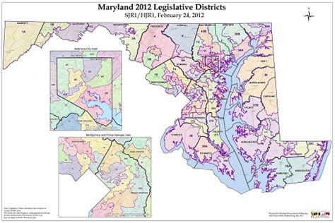 Maryland Legislative Districts