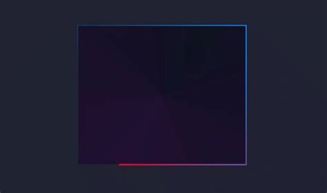 Beautiful Animated Border Gradient with pure CSS - GoSnippets