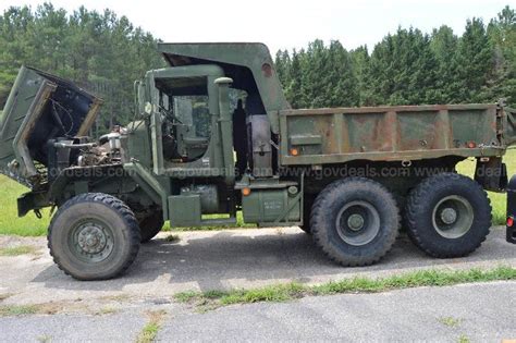 2009 AM General M809 Dump Truck For Sale, 33,800 Miles | Odenville, AL | 2438-45 ...