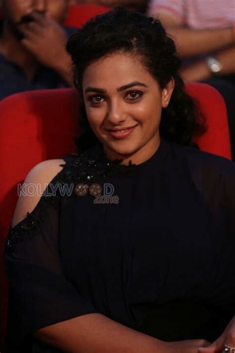 Nithya Menon At Janatha Garage Audio Launch Photos 09 (67058) | Kollywood Zone