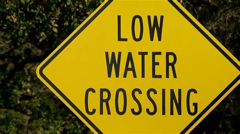 MAP: Low water crossing and road closures | KEYE