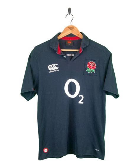 2016-17 England Rugby Away Jersey (S) » The Kitman Football Shirts