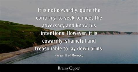 Hassan II of Morocco Quotes - BrainyQuote