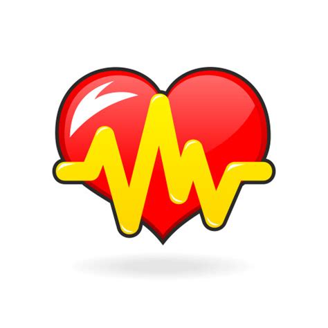 Heart beat icon | Vector heart beat medical icon shmector.co… | Flickr