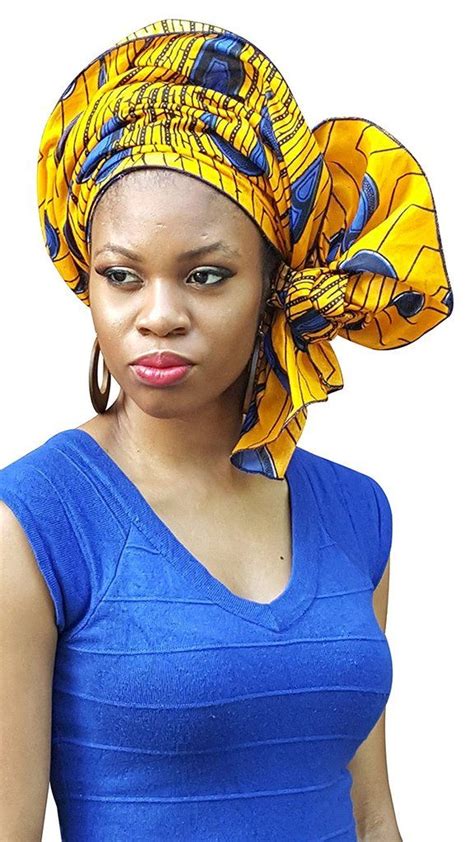 Peacock African Print Head wrap,Gele | African fashion, African head wraps, Head wraps