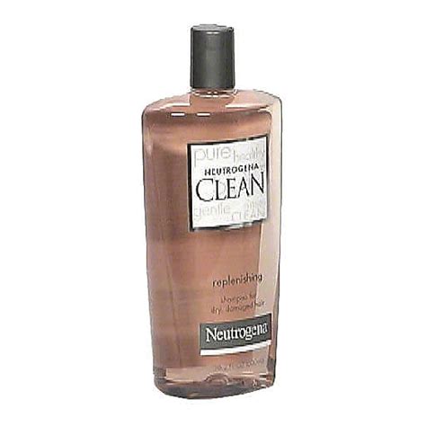 Neutrogena Clean Replenishing Shampoo for Dry, Damaged Hair | Stuffing ...