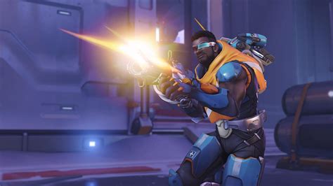 Watch gameplay of Overwatch's new support hero Baptiste - VG247