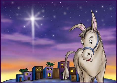 Little Donkey - Christmas Photo (9384428) - Fanpop