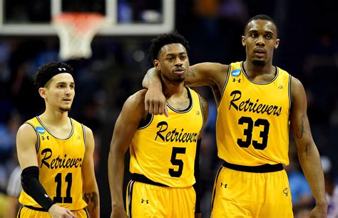 The UMBC Retrievers lost. They're still immortal.