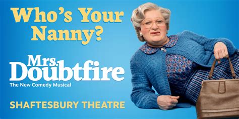 Mrs Doubtfire Musical | Shaftesbury Theatre, London | Official UK Site