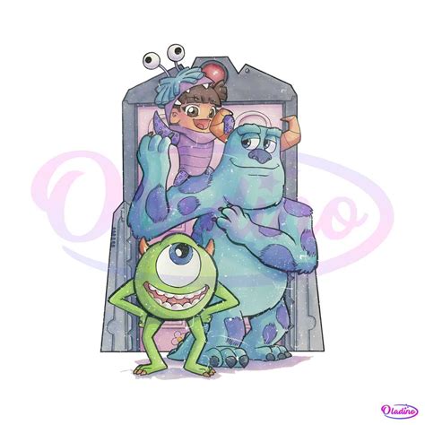 Funny Monster Inc PNG Monsters University PNG Download » Oladino