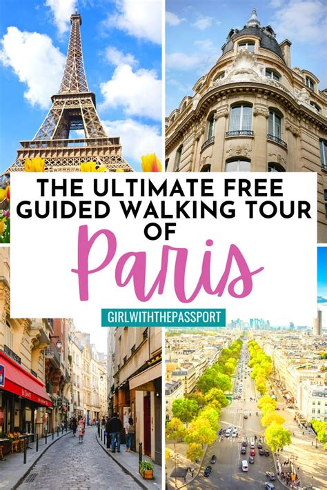 Free Self Guided Walking Tours Paris: Fall in Love with Paris Again! | Paris tours, Paris france ...