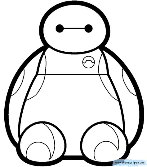 baymax_coloring4.gif (800×913) | Big hero, Big hero 6, Baymax