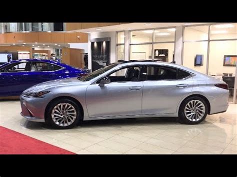 New 2022 LEXUS ES 350 LUXURY PACKAGE Sedan FWD Iridium | Lexus of Edmonton - YouTube