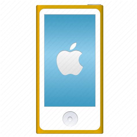 Apple, design, gold, ipod, logo icon - Download on Iconfinder